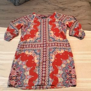 Tinley dress size medium.